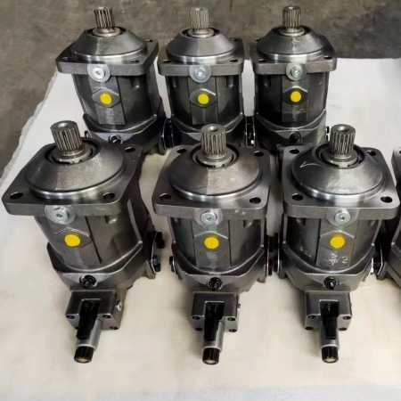 Rexroth A6V hydraulic motor